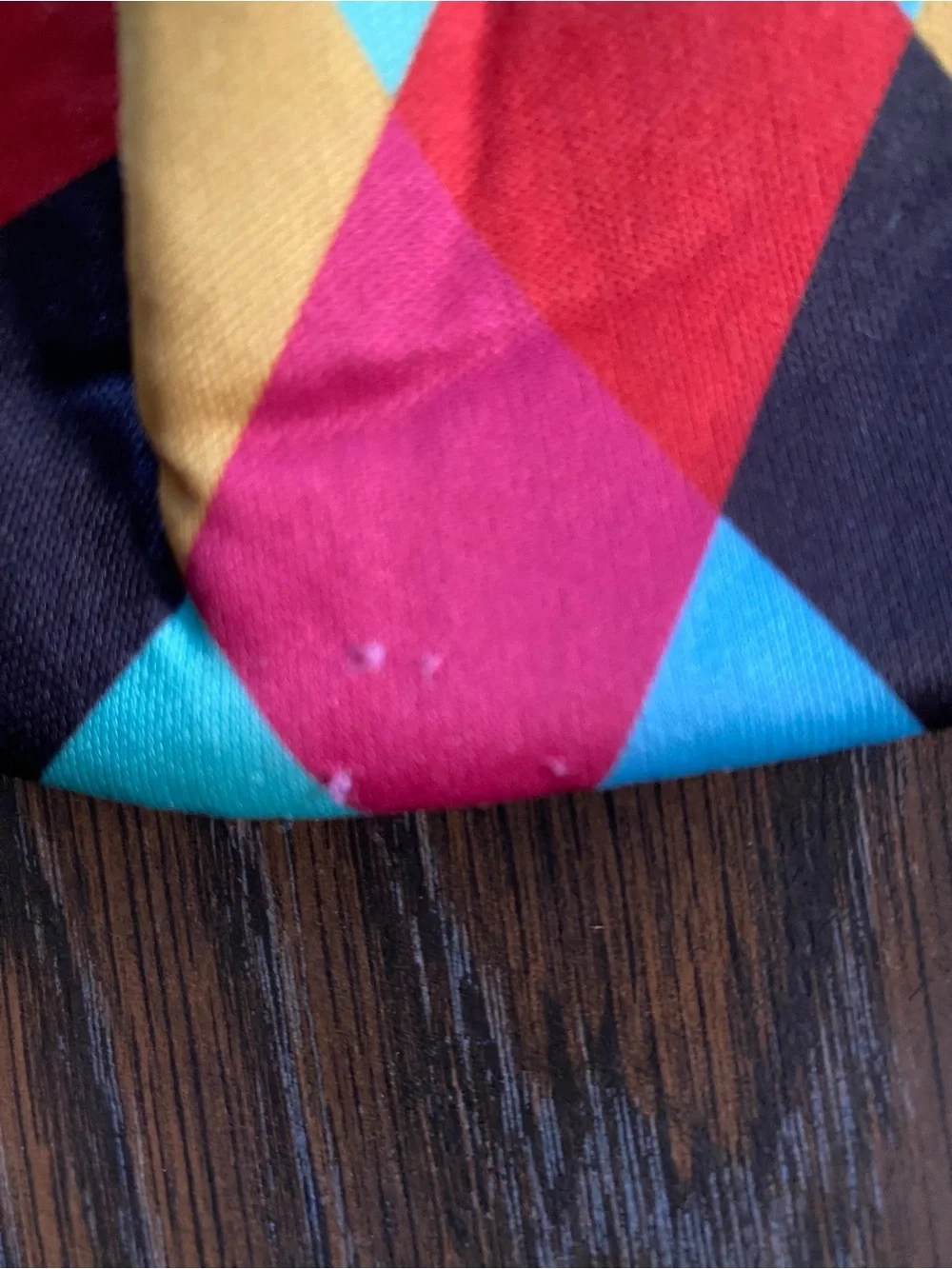 Kids Jumbo Clown Bow Tie - Multicolor